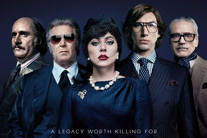 House of Gucci filminin afişi yayınlandı