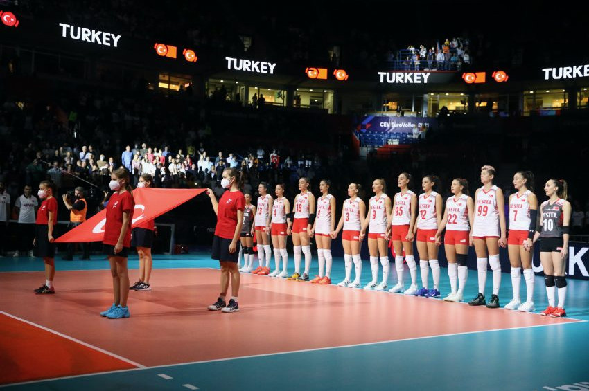 Türkiye A Milli Kadın Voleybol Takımının rakibi Hollanda oldu