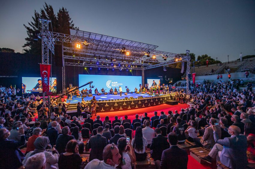 İzmir Enternasyonal Fuarı 90. kez kapılarını açtı