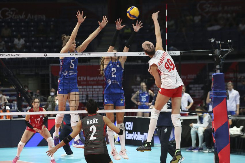 Filenin Sultanları Avrupa 3üncü oldu