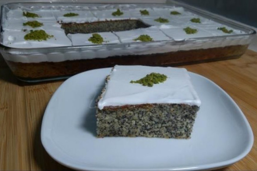 Haşhaşlı Revani Tarifi