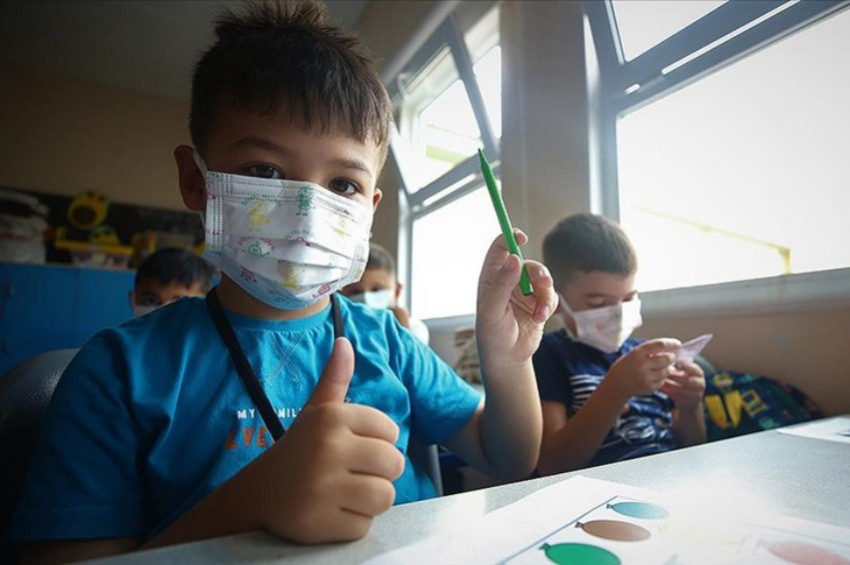 Okullarda yüz yüze eğitim başladı