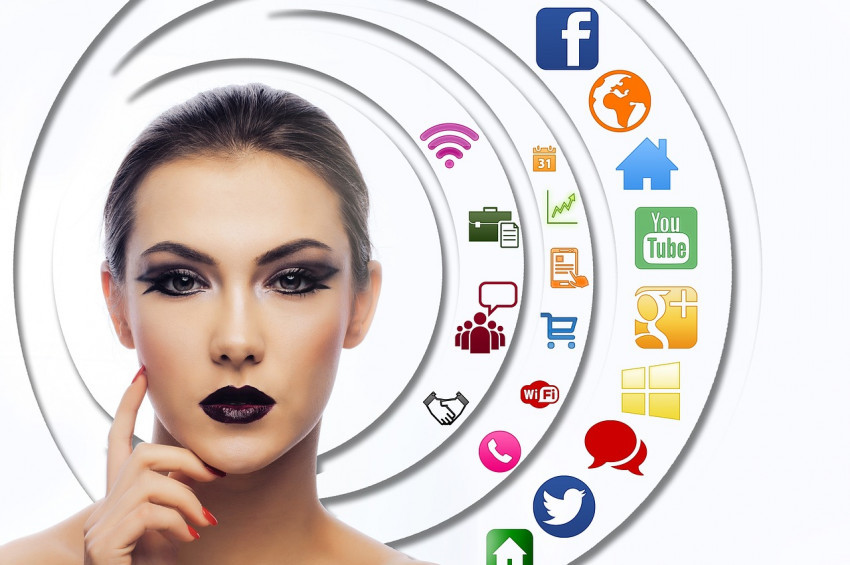 Sosyal medya tik salgınına neden olabilir