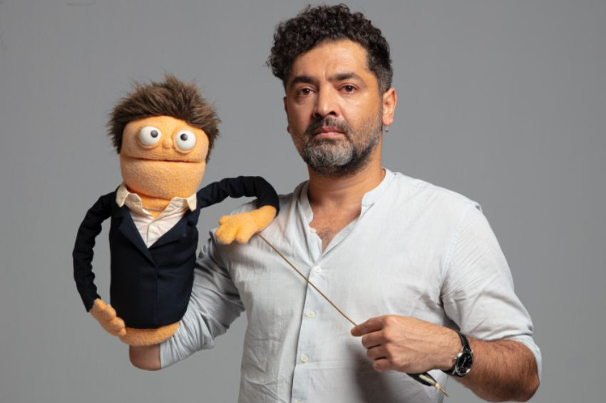 Dayı şovun ilk konuğu Gupse Özay