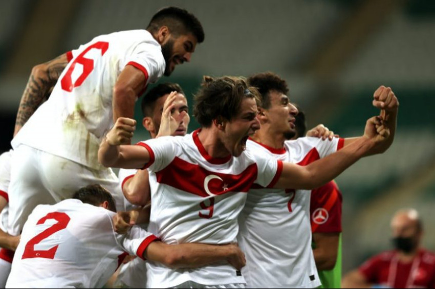 21 Yaş Altında Türkiye: 1 - İskoçya: 1