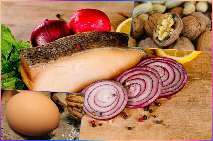 Mevsim değişirken yumurta ve ceviz sofrada yer almalı