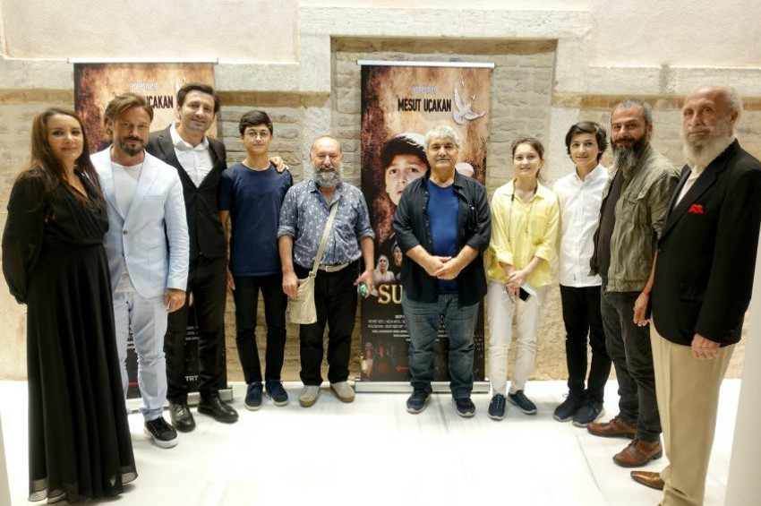 Mesut Uçakanın Suveyda filmi ilk tanıtımını yaptı