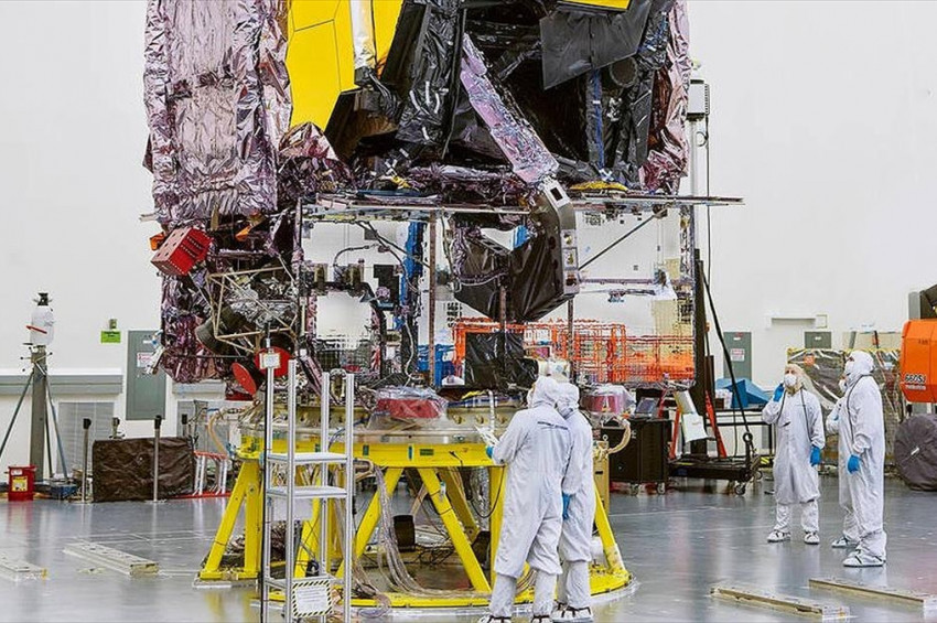 James Webb Teleskopu uzaya gitmek için gün sayıyor