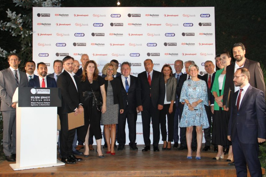 2020 Türkiye Bilişim Ödülleri sahiplerini buldu