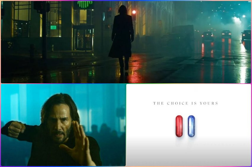 Matrix 4ün ilk tanıtım filmi yayınlandı