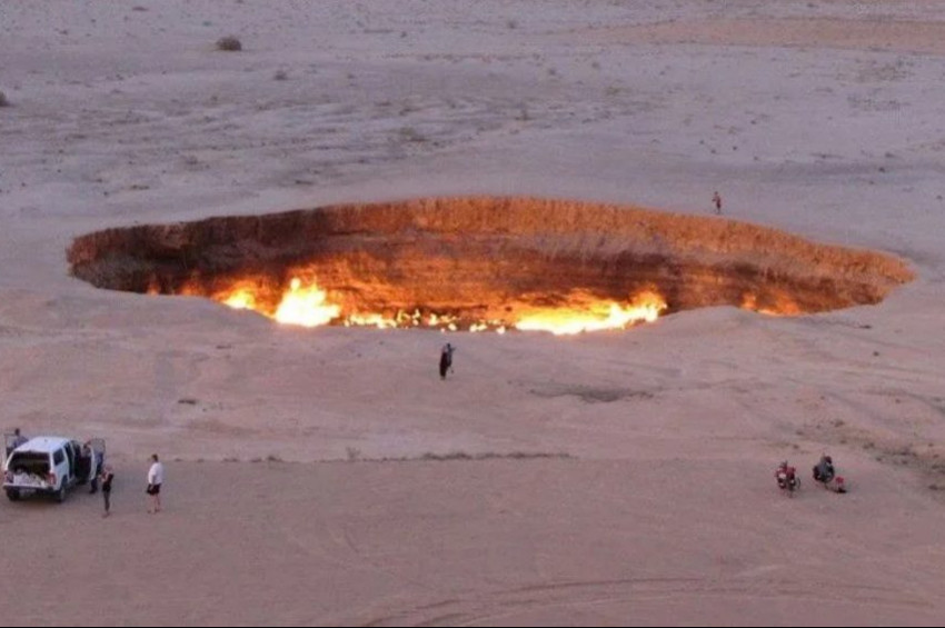 Türkmenistan, Cehennem Kapısını söndürmeye karar verdi