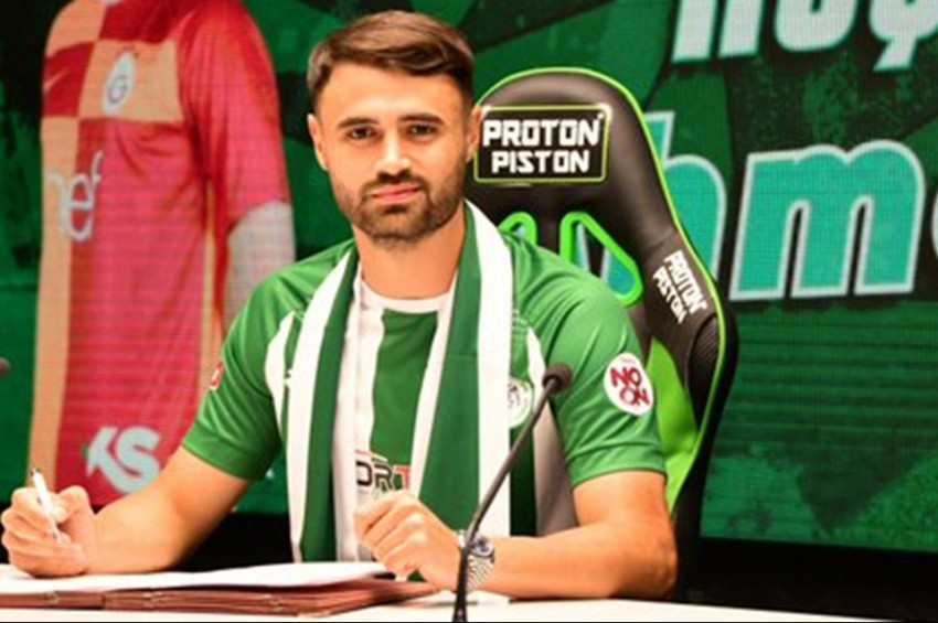 Konyasporlu Milli Futbolcu Ahmet Çalık vefat etti