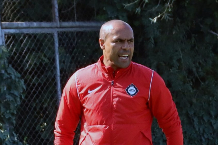 Altayın yeni teknik direktörü Mert Nobre