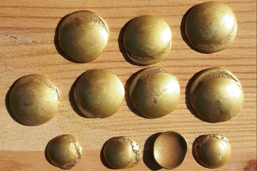 Keltlerin efsanevi Gökkuşağı Kapları bulundu