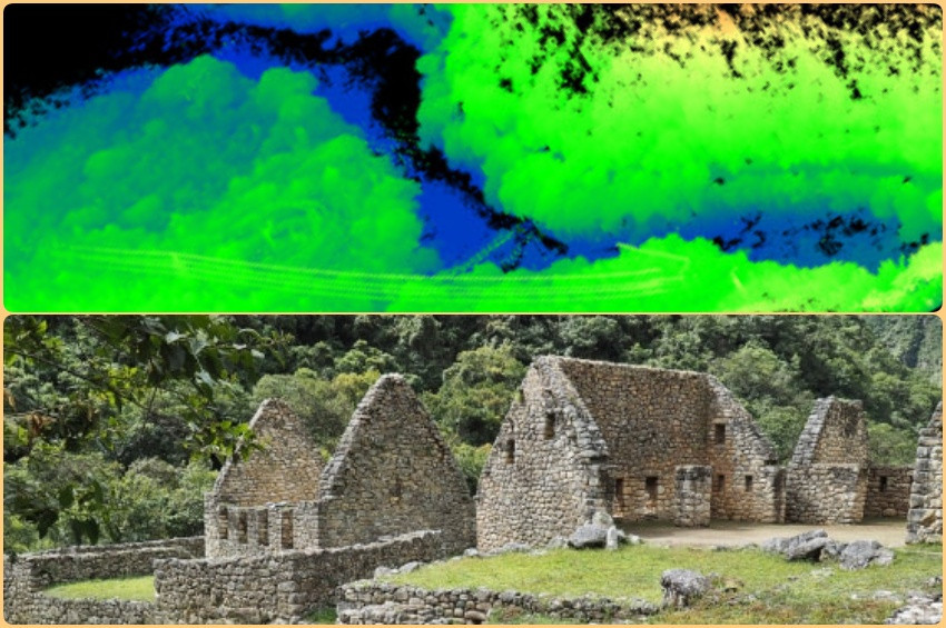 Machu Picchudaki gizli inka yapıları drone ile keşfedildi
