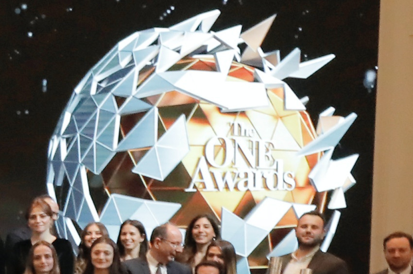 The ONE Awards Bütünleşik Pazarlama 2022 Ödülleri verildi