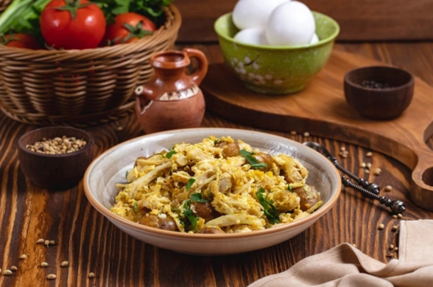 Kestaneli Kış Salatası Tarifi