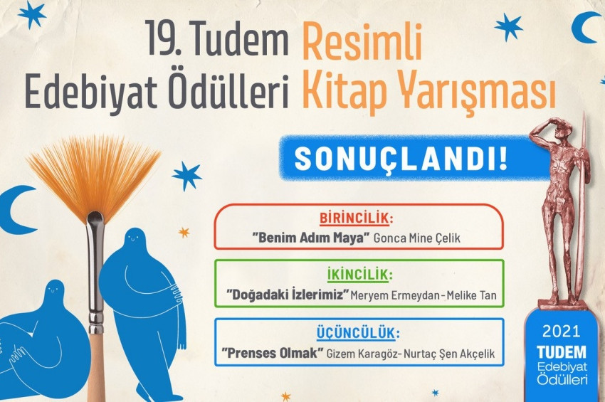 2021 Tudem Edebiyat Ödülleri açıklandı