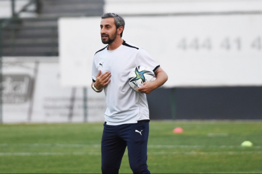 Altayın yeni teknik direktörü Serkan Özbalta oldu