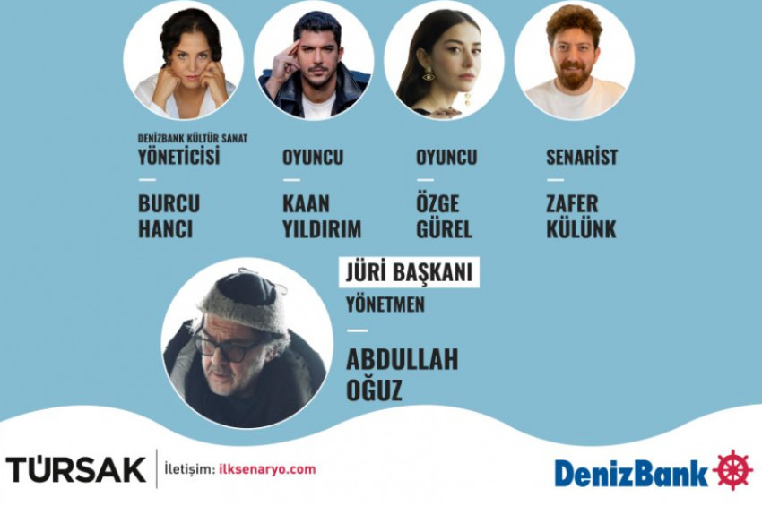 DenizBank İlk Senaryo İlk Film Yarışmasının jürisi açıklandı