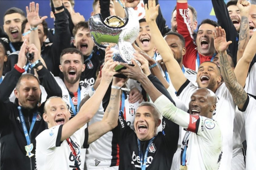 2021 Süper Kupa Şampiyonu Beşiktaş oldu