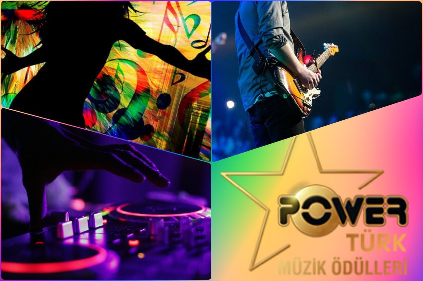 PowerTürk Müzik Ödülleri oylaması başlatıldı