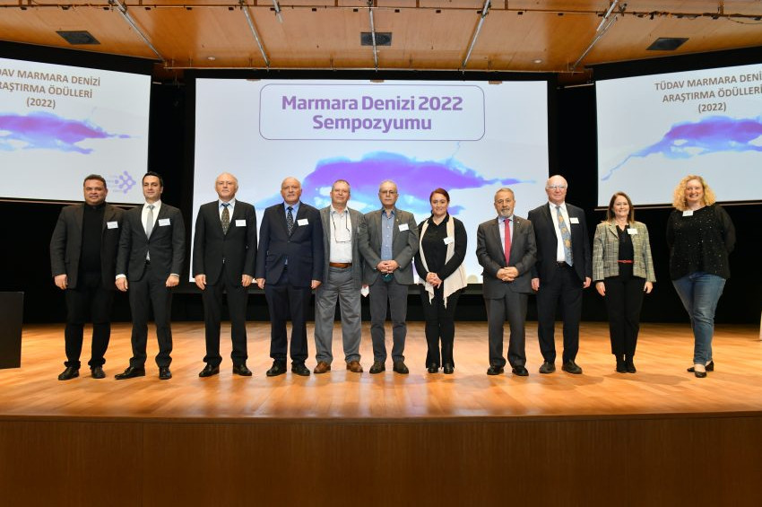 TÜDAV Marmara Aaştırmaları Ödülleri verildi