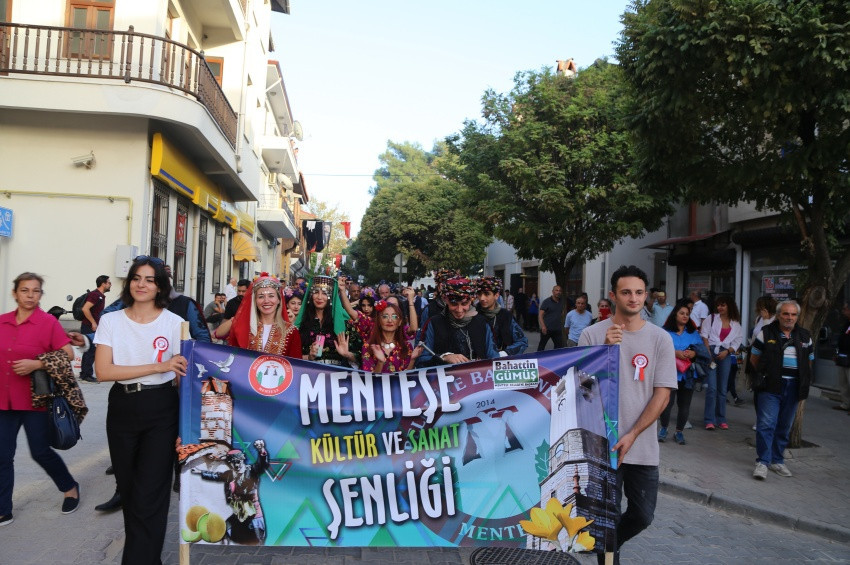 Muğlada Kültür ve Sanat Şenliği başladı