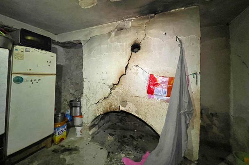 Osmaniyede deprem:  Büyüklüğü 5,1