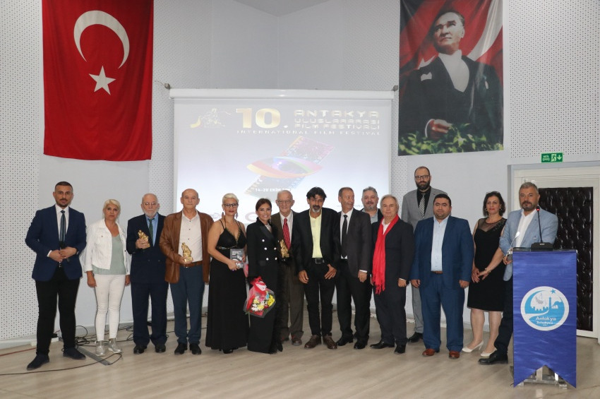 10. Antakya Uluslararası Film Festivali onur ödülleri verildi