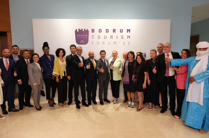 Bodrumlu turizmcilerin gözü yükseklerde