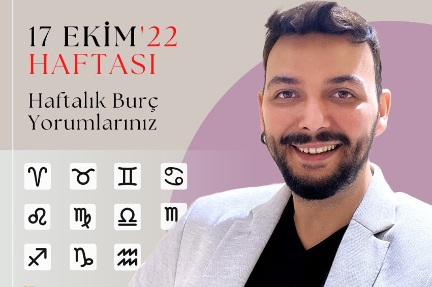 Haftalık Burç Yorumları: 17 - 23 Ekim