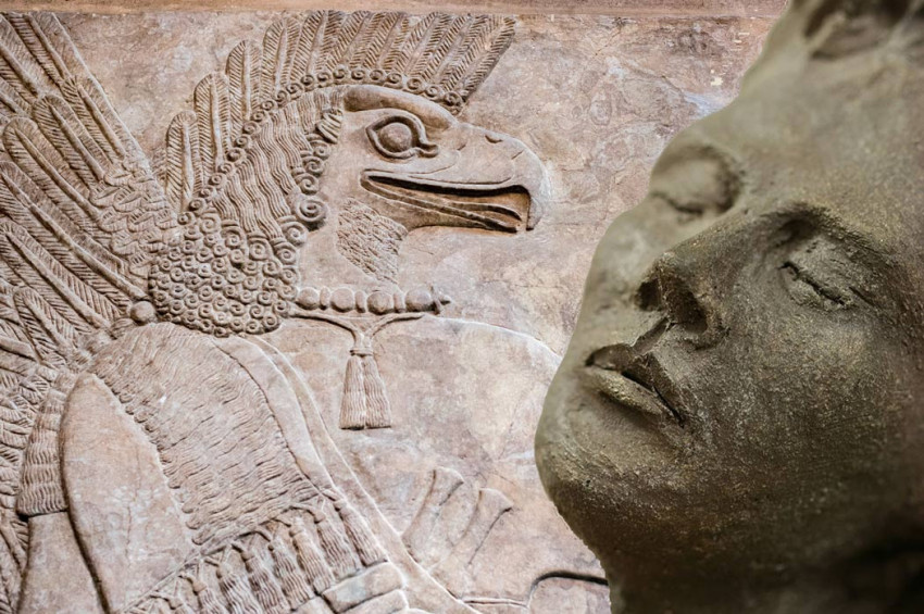 Eski Mezopotamyada rüyalardan koruyan heykeller vardı