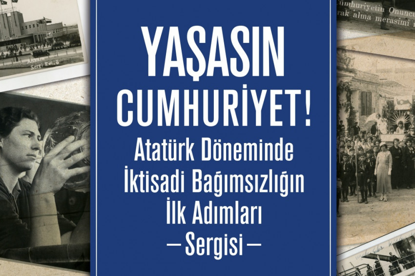 İş Sanattan Yaşasın Cumhuriyet sergisi için önemli davet