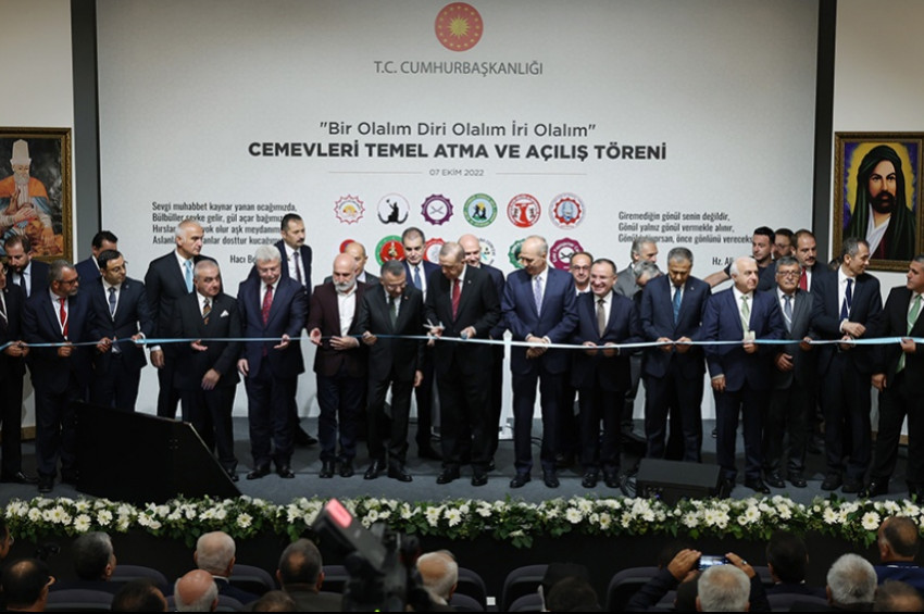 Alevi-Bektaşi Kültür ve Cemevi Başkanlığı kurulacak