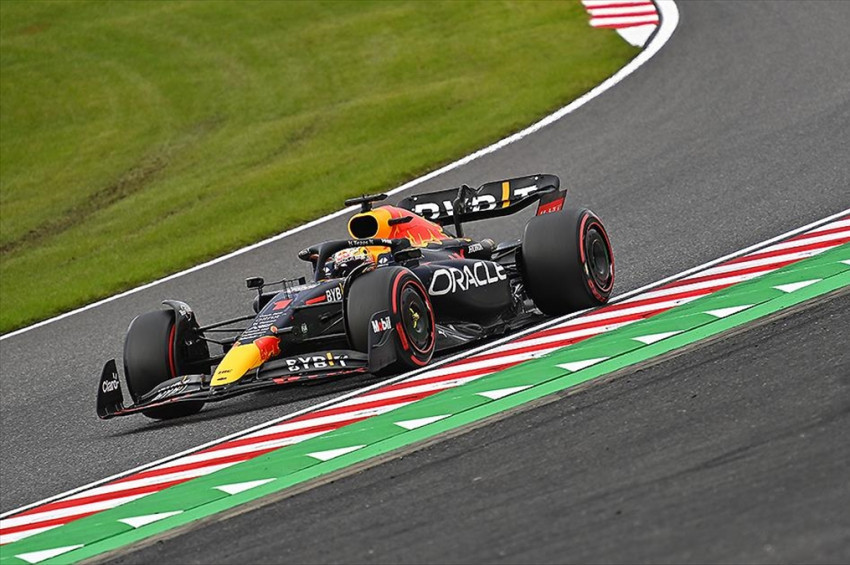F1de en hızlı pilot Hollandalı Max Verstappen oldu