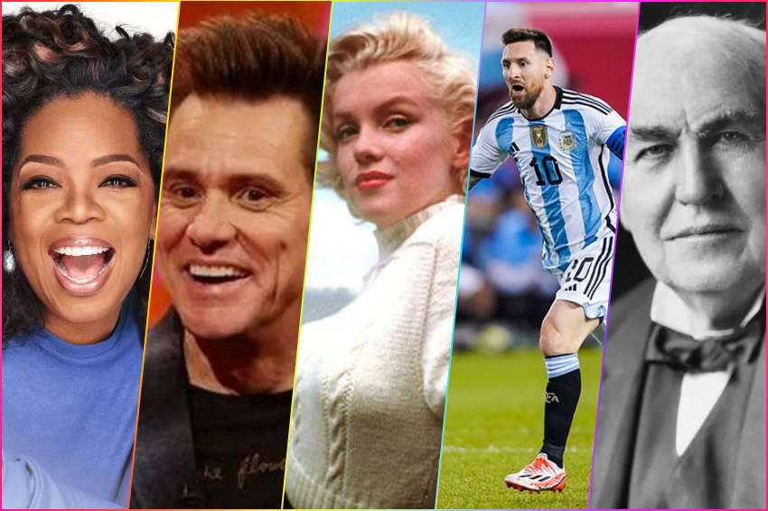 Başarsızlığı başarı öyküsüne dönüştüren ünlüler