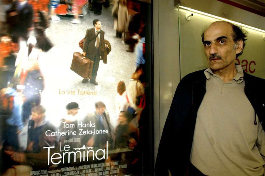 Terminal filminin gerçek kahramanı havalimanında öldü