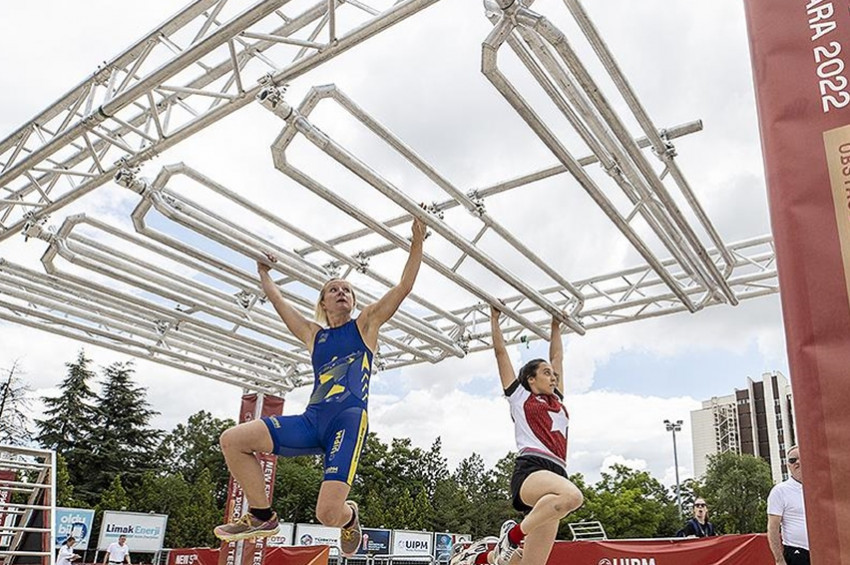 Pentatlon artık engel parkuru resmen kabul edildi