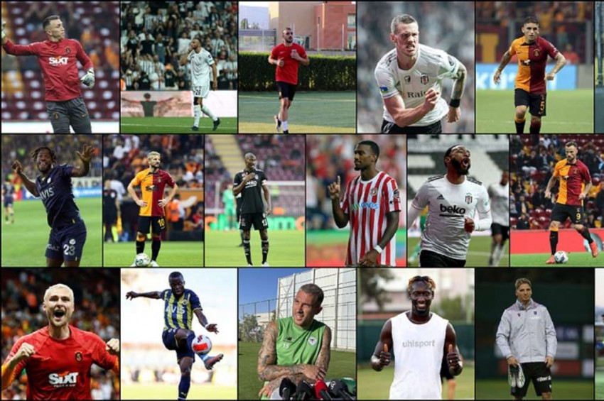 Dünya Kupasına Türk Takımlarından 19 futbolcu gidiyor