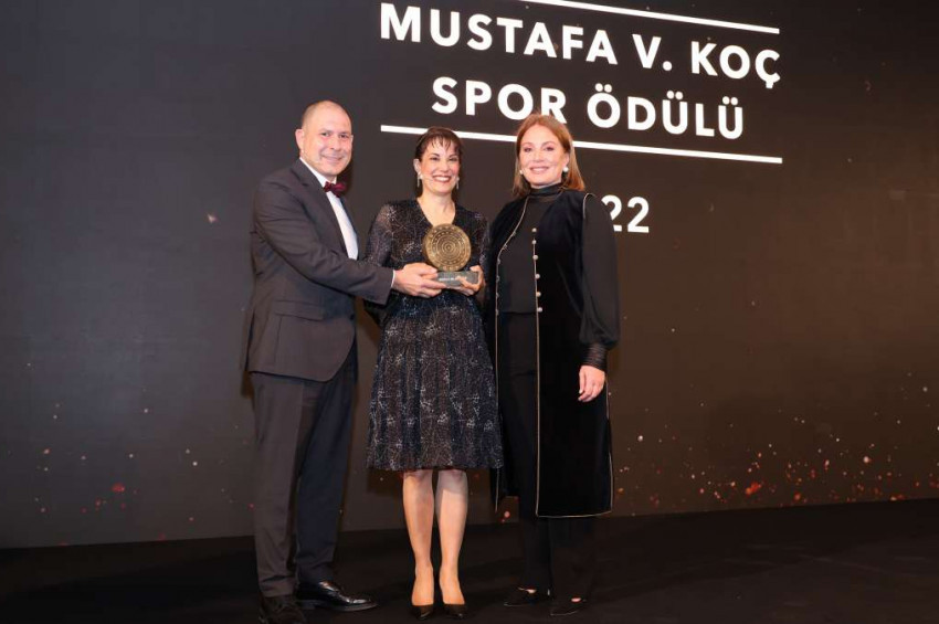 2022 Mustafa Koç Spor Ödülü törenle verildi