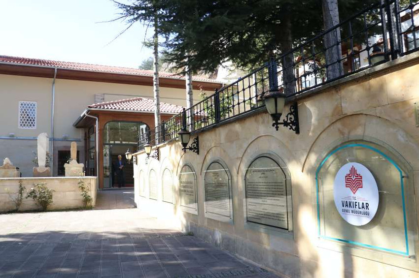 Kastamonudaki Şeyh Şaban-ı Veli Camisi restore edilerek ibadete açıldı