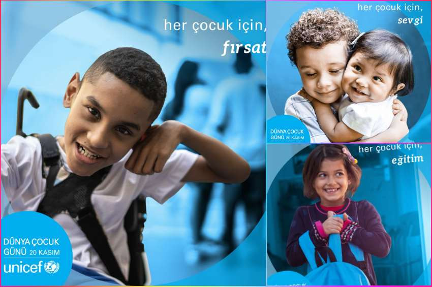 UNICEF Türkiyeden Tek Bir Takım olma çağrısı