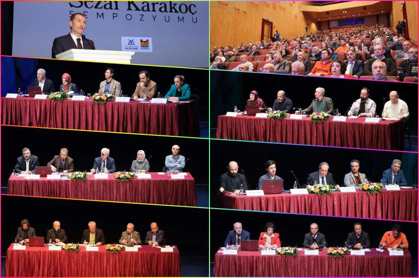 Zeytinburnuda 2 gün boyunca Sezai Karakoç rüzgarı esti