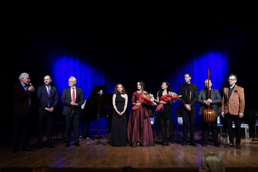 Bach ve Itri aynı sahnede icra edildi