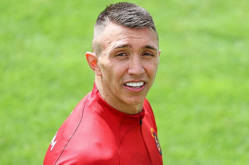Muslera Uruguay milli takım kalesini Sergio Rochete kaptırdı