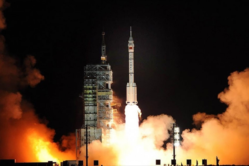 Çin Gök Saraya göndereceği uzay ekibini açıkladı