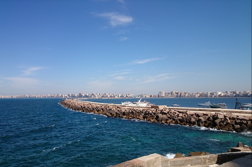 Mısırın İskenderiye kentini suların yutması bekleniyor