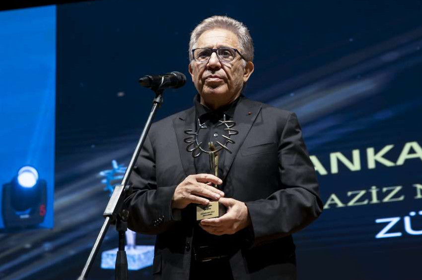 Ankara Film Festivali, onur ödülleri töreni ile başladı