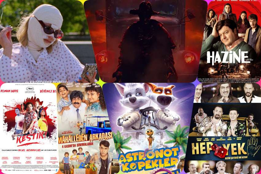 Sinemalarda bu hafta: 4 - 11 Kasım 2022